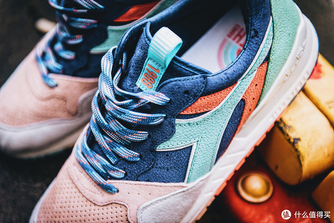 Ronnie Fieg x Diadora 联名 Intrepid「From Seoul to Rio」