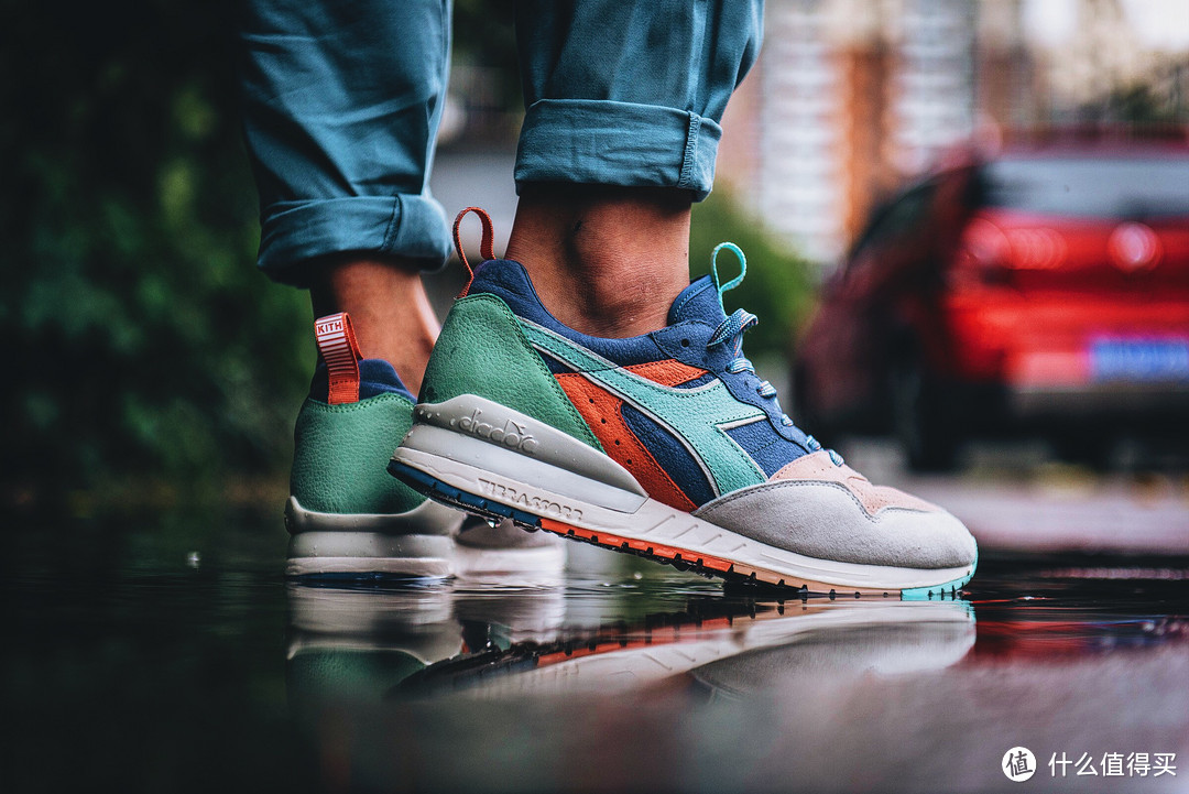 Ronnie Fieg x Diadora 联名 Intrepid「From Seoul to Rio」