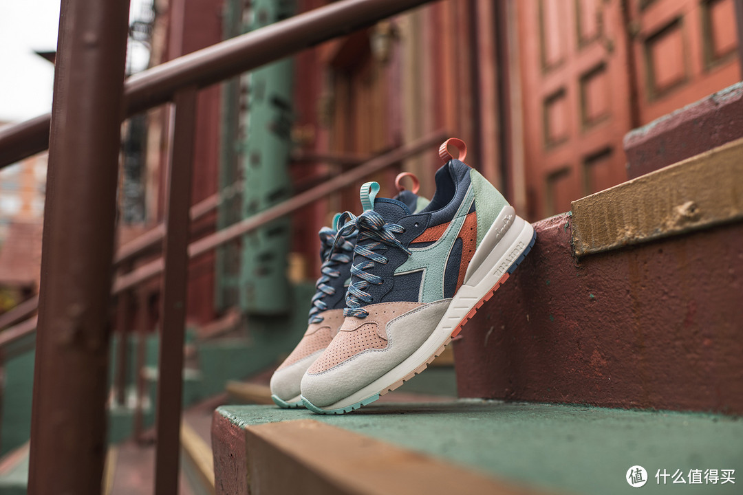 Ronnie Fieg x Diadora 联名 Intrepid「From Seoul to Rio」