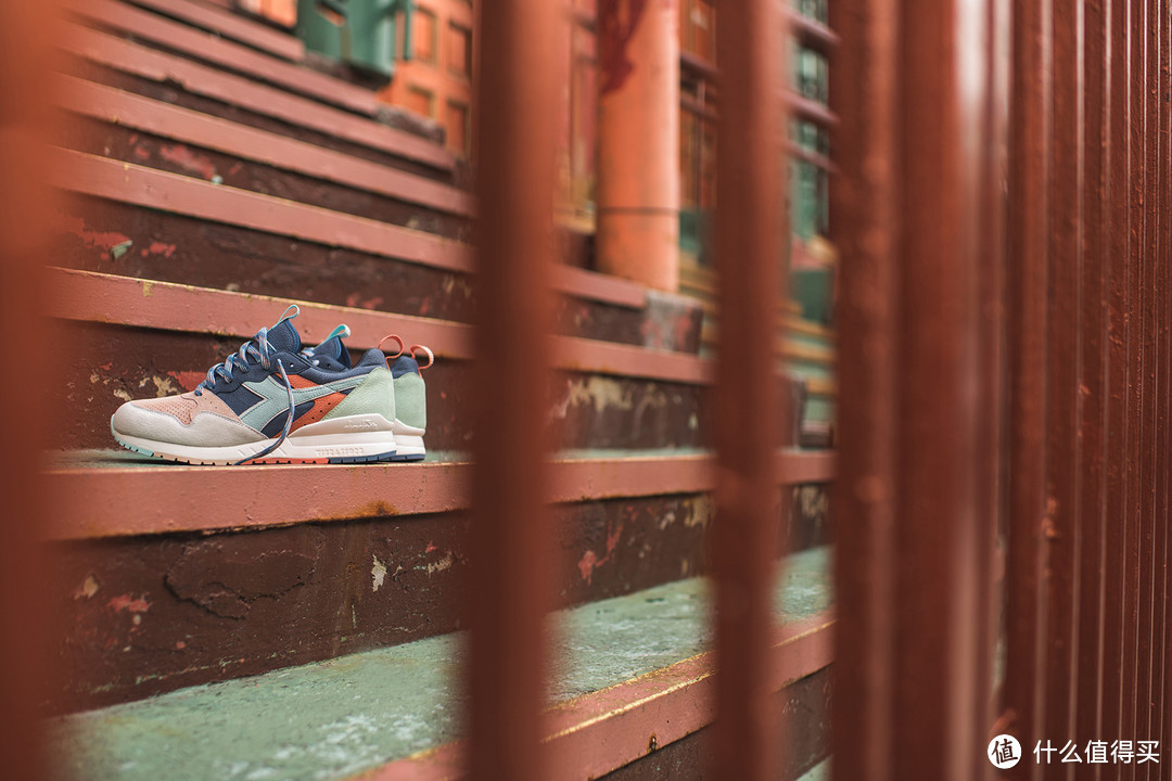 Ronnie Fieg x Diadora 联名 Intrepid「From Seoul to Rio」