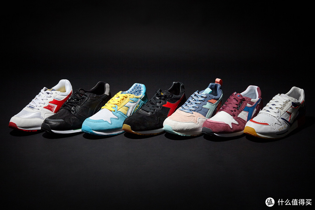 Ronnie Fieg x Diadora 联名 Intrepid「From Seoul to Rio」