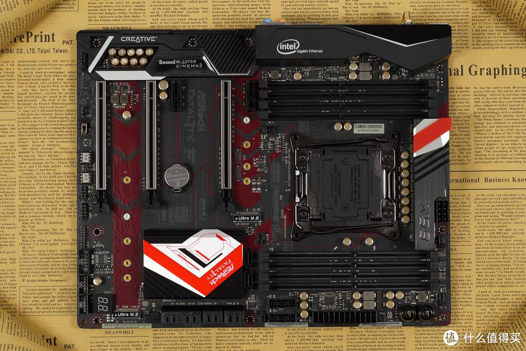 #本站首晒# ASRock 华擎 X99 Gaming i7 主板开箱晒单