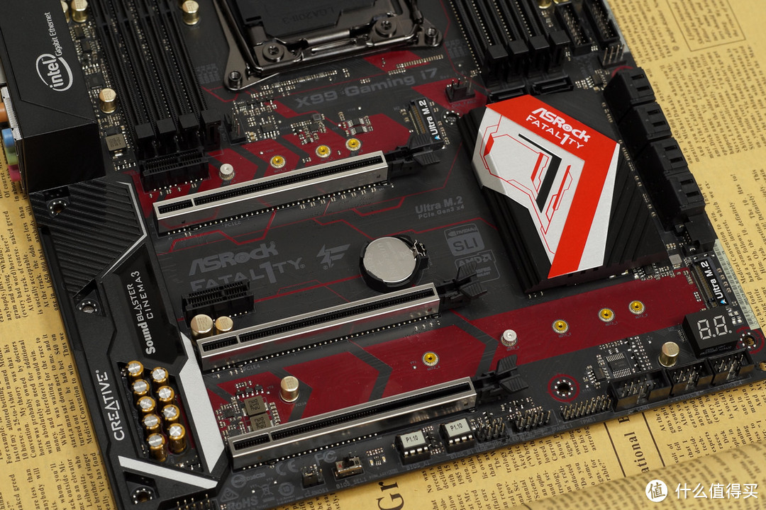 #本站首晒# ASRock 华擎 X99 Gaming i7 主板开箱晒单