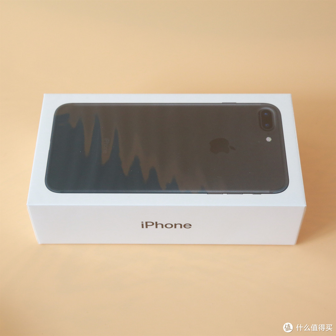 不一样的触觉体验——跑题的苹果Apple iphone 7 plus 开箱晒单