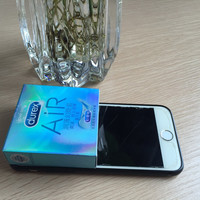 杜蕾斯 Air 润薄幻影 避孕套开箱展示(宽度|包装|说明书)