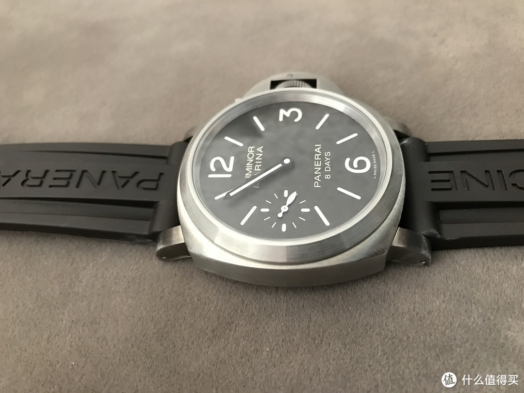 Panerai 沛纳海 PAM564 手动机械表 入手+Ray表带作业