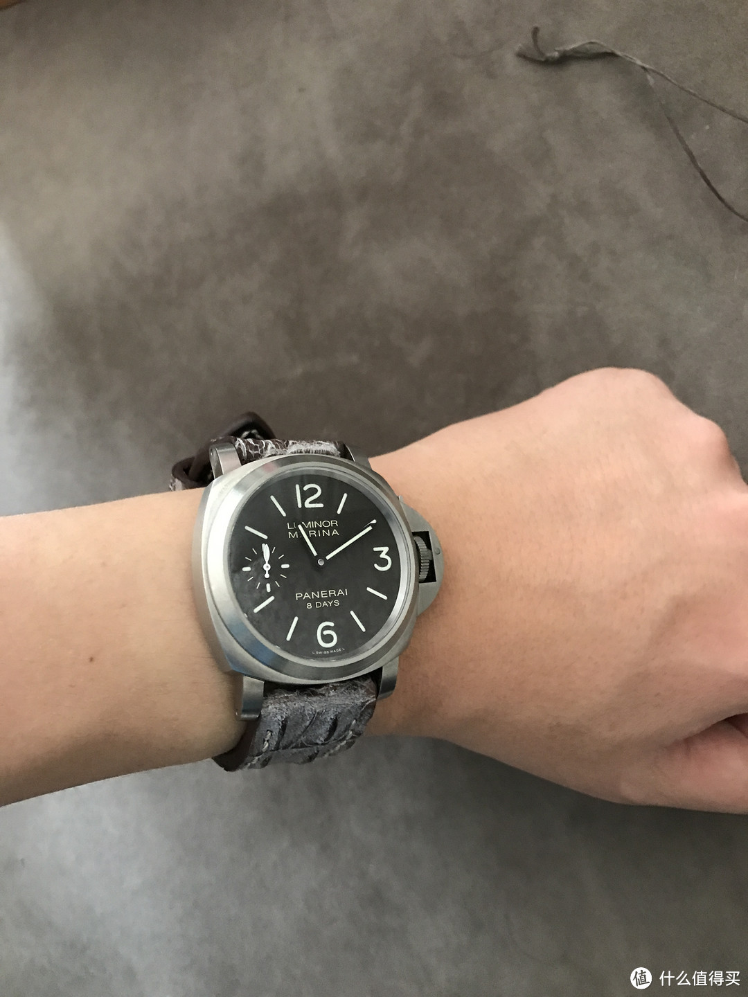 Panerai 沛纳海 PAM564 手动机械表 入手+Ray表带作业