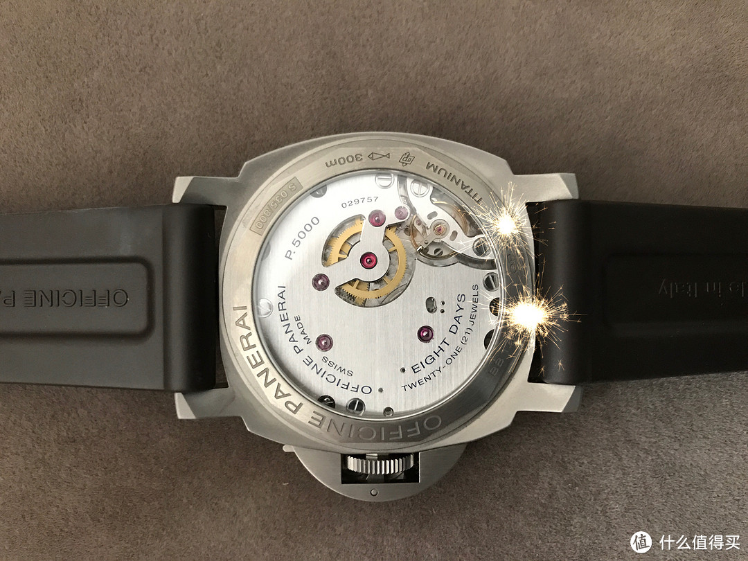 Panerai 沛纳海 PAM564 手动机械表 入手+Ray表带作业