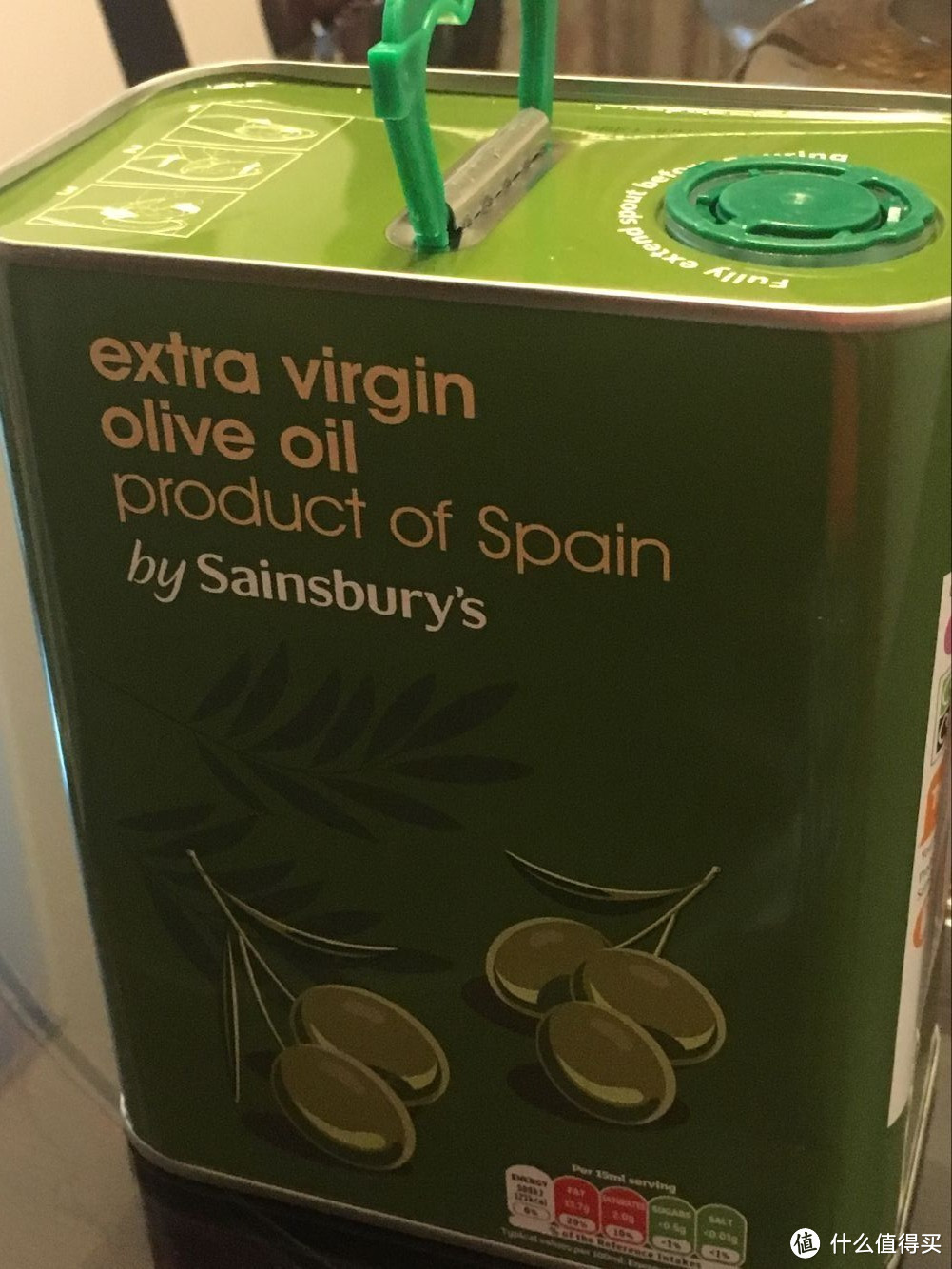 英国Sainsbury’s超市在架 西班牙进口橄榄油2L