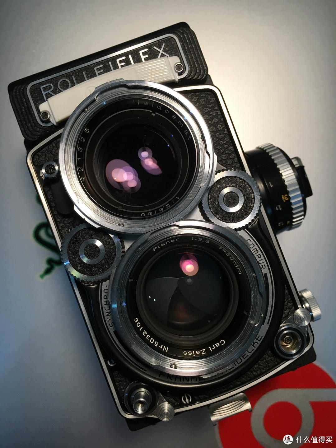 #本站首晒# 历史的沉淀 永恒的记忆 禄来 Rolleiflex 2.8F planar 相机