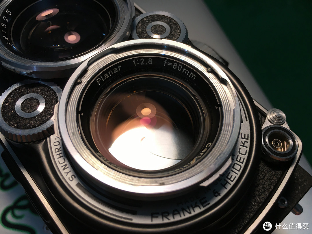 #本站首晒# 历史的沉淀 永恒的记忆 禄来 Rolleiflex 2.8F planar 相机