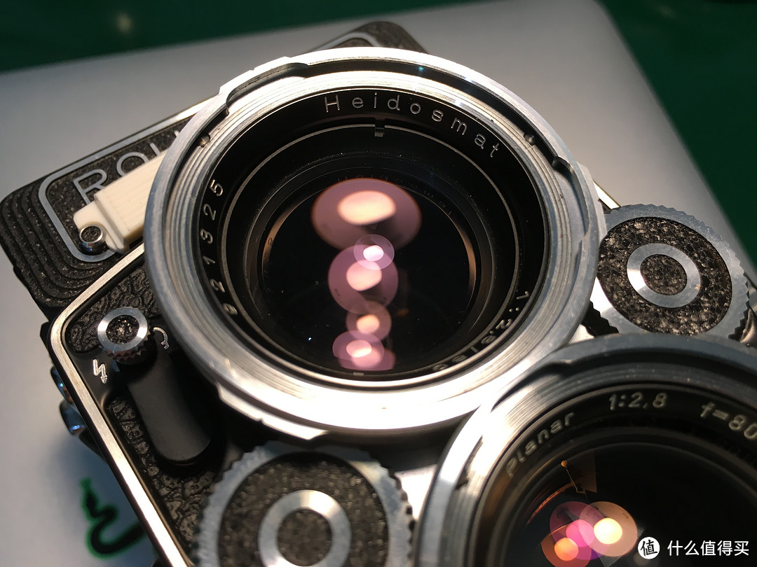 #本站首晒# 历史的沉淀 永恒的记忆 禄来 Rolleiflex 2.8F planar 相机