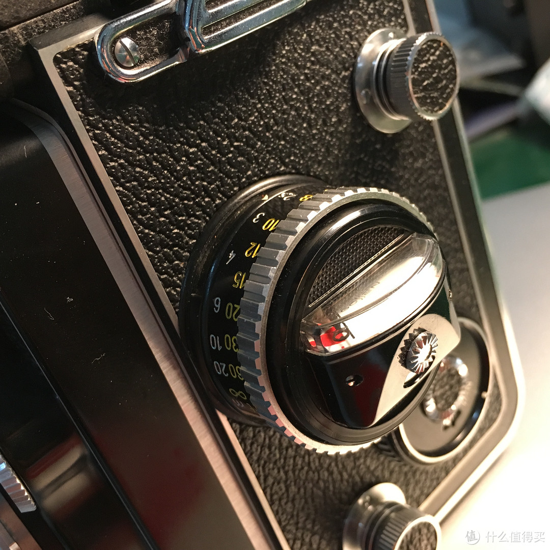 #本站首晒# 历史的沉淀 永恒的记忆 禄来 Rolleiflex 2.8F planar 相机