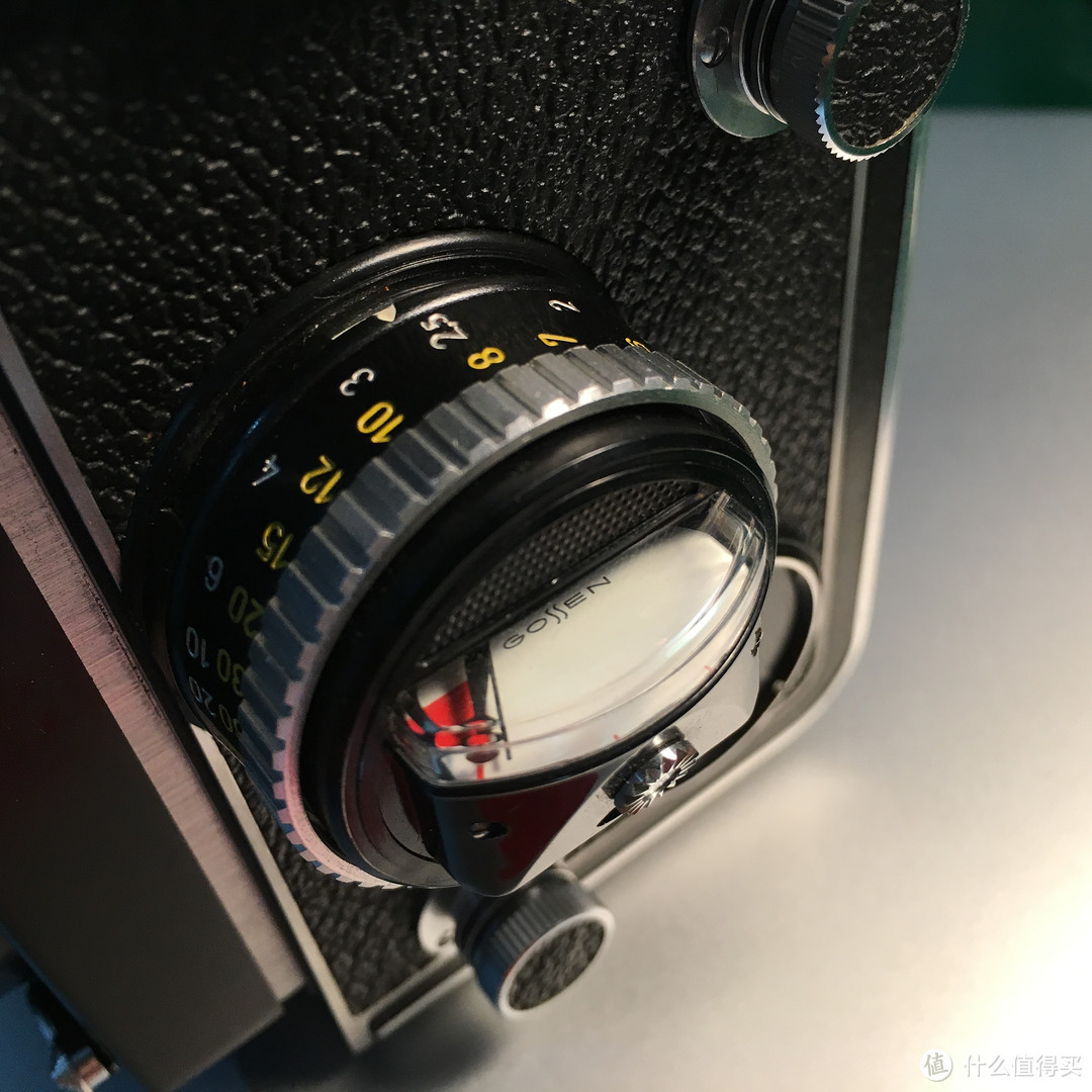 #本站首晒# 历史的沉淀 永恒的记忆 禄来 Rolleiflex 2.8F planar 相机