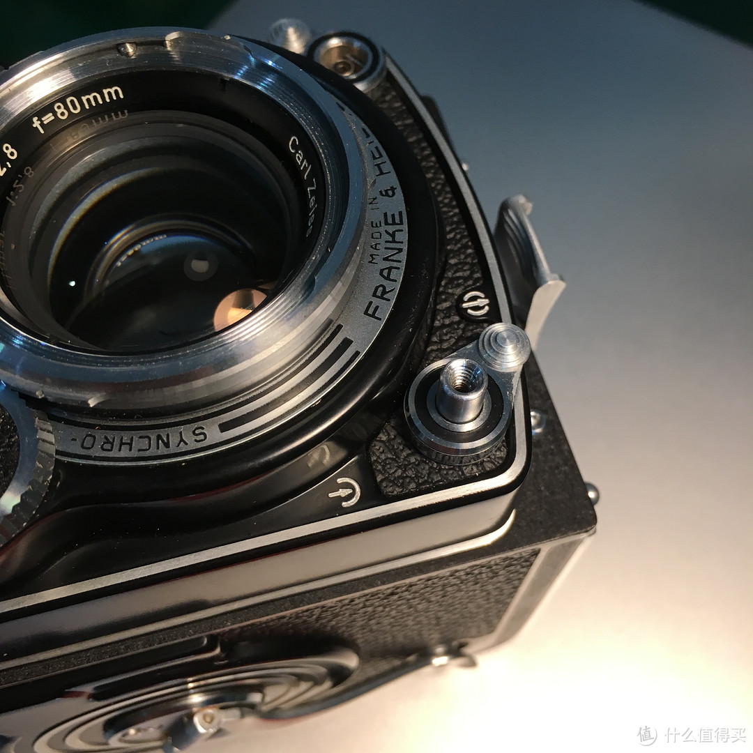 #本站首晒# 历史的沉淀 永恒的记忆 禄来 Rolleiflex 2.8F planar 相机