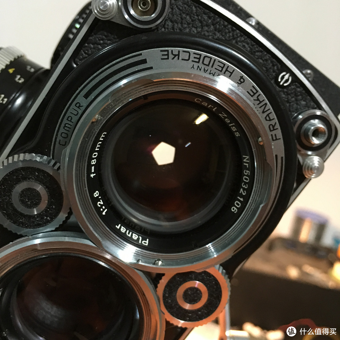 #本站首晒# 历史的沉淀 永恒的记忆 禄来 Rolleiflex 2.8F planar 相机