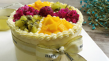 我的 美食天堂 篇三：零起点也能做的花漾水果鲜奶蛋糕 