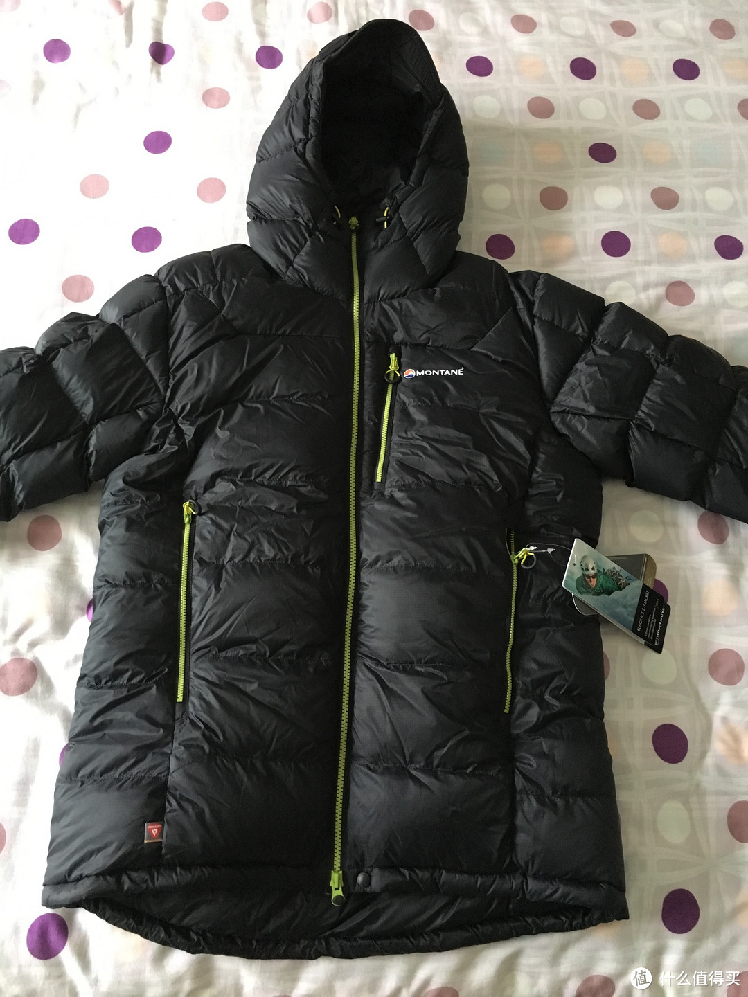 小众 Montane black ice 2.0 Primaloft GOLD down 鹅绒羽绒服