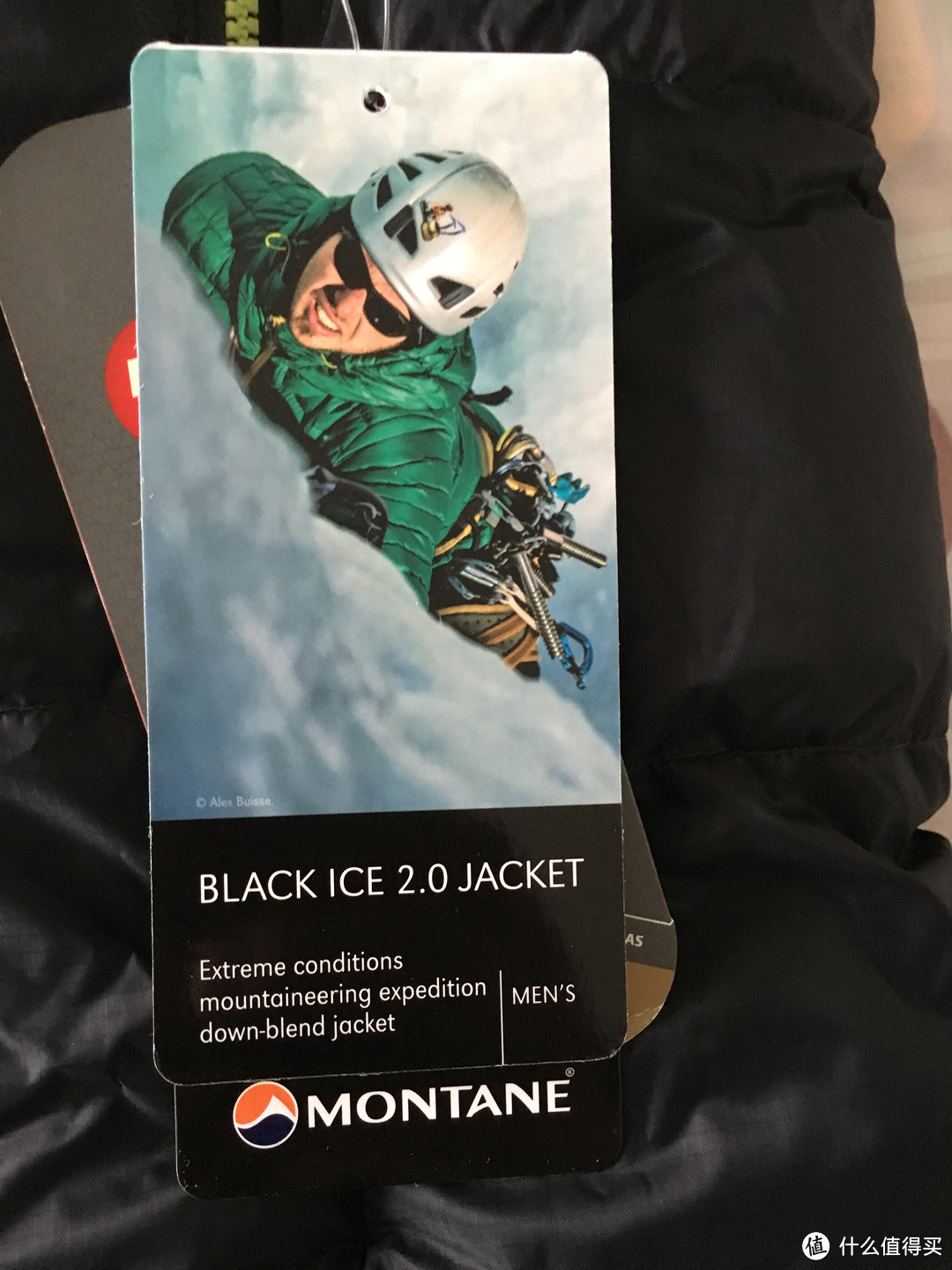 小众 Montane black ice 2.0 Primaloft GOLD down 鹅绒羽绒服