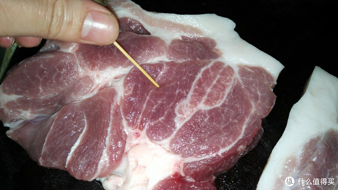 一块正经的叉烧肉！