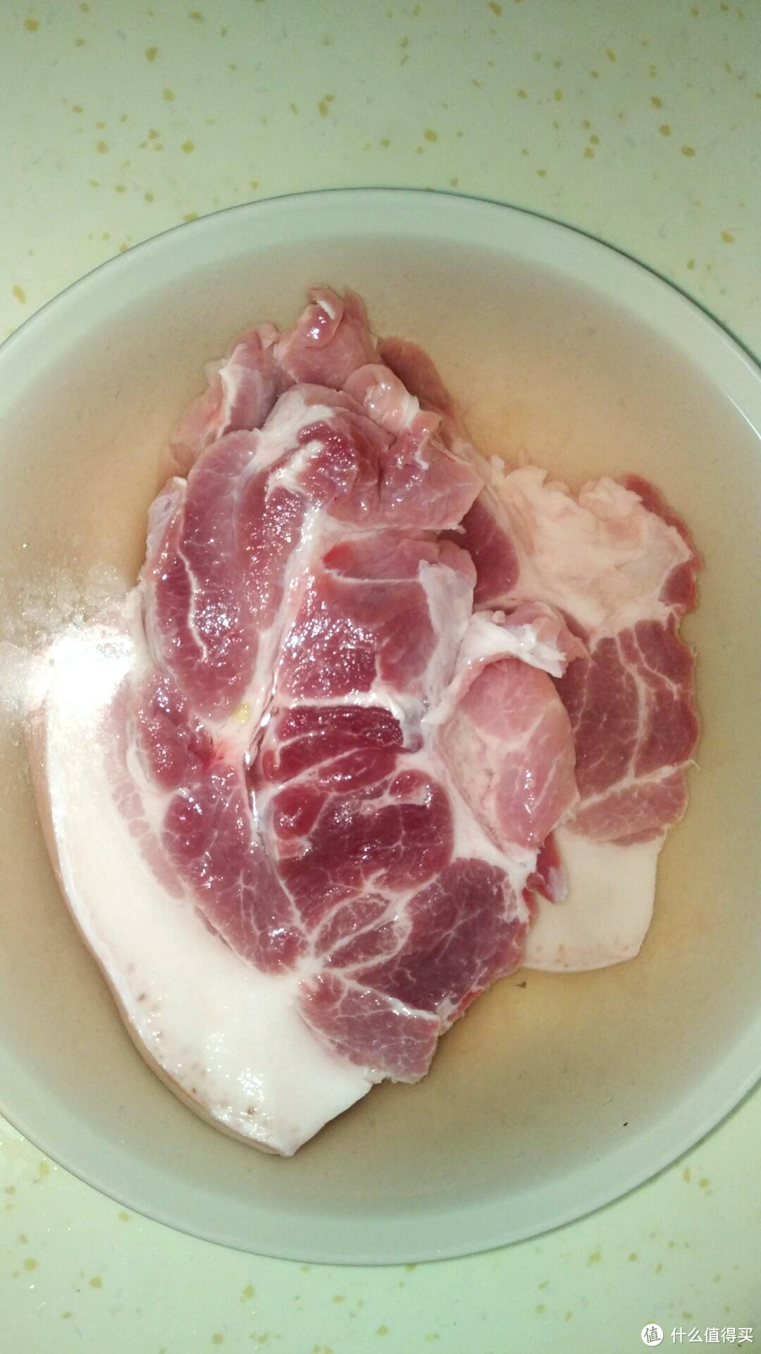 一块正经的叉烧肉！