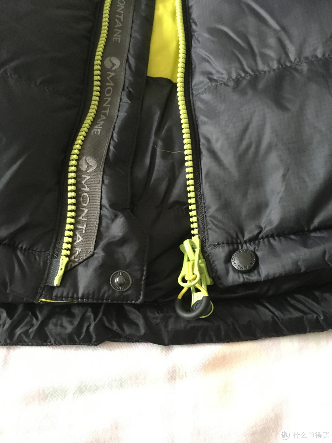 小众 Montane black ice 2.0 Primaloft GOLD down 鹅绒羽绒服