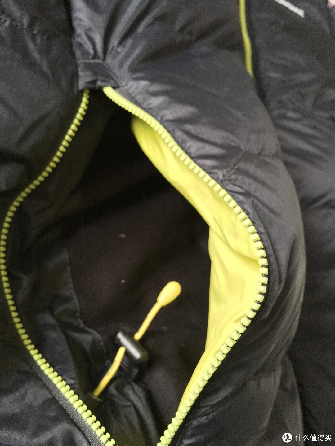 小众 Montane black ice 2.0 Primaloft GOLD down 鹅绒羽绒服