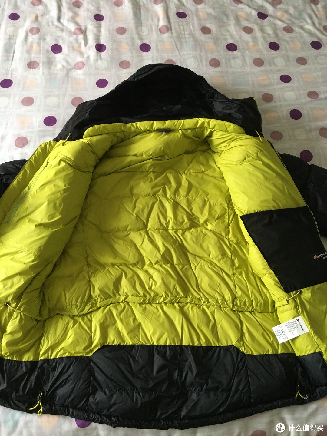 小众 Montane black ice 2.0 Primaloft GOLD down 鹅绒羽绒服