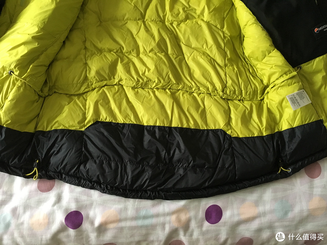 小众 Montane black ice 2.0 Primaloft GOLD down 鹅绒羽绒服