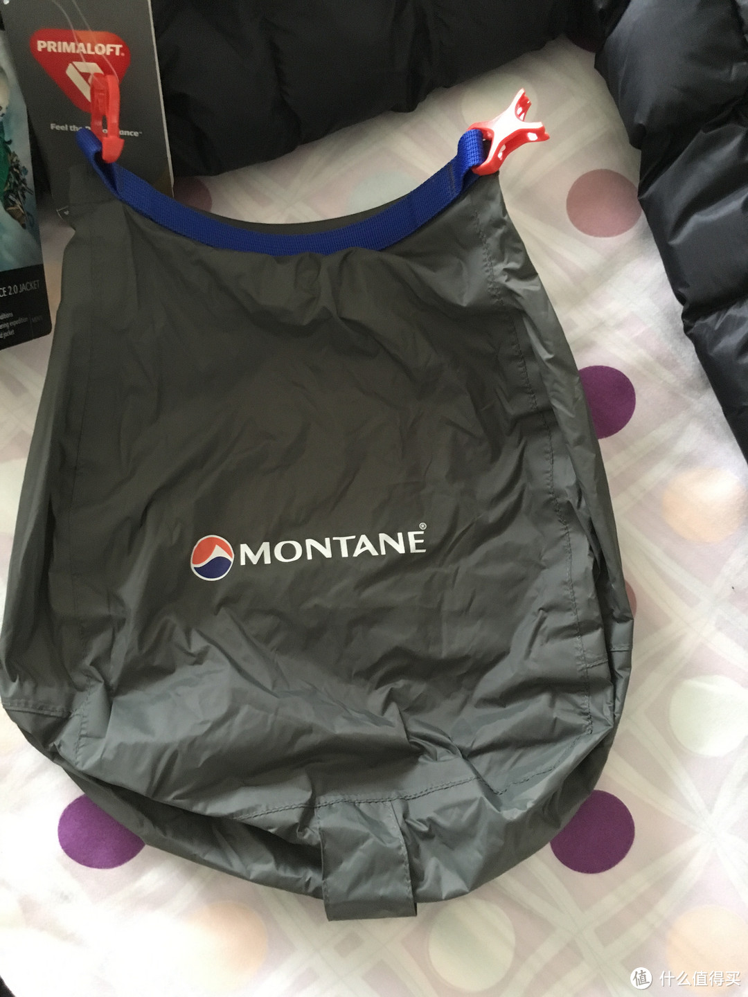 小众 Montane black ice 2.0 Primaloft GOLD down 鹅绒羽绒服