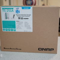 K109威联通 TS-251A NAS网络存储外观展示(盘位|指示灯|按钮|接口)