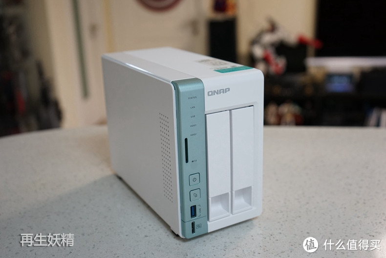 #本站首晒# 威联通 QNAP TS-251A 网络储存 开箱 体验 评测