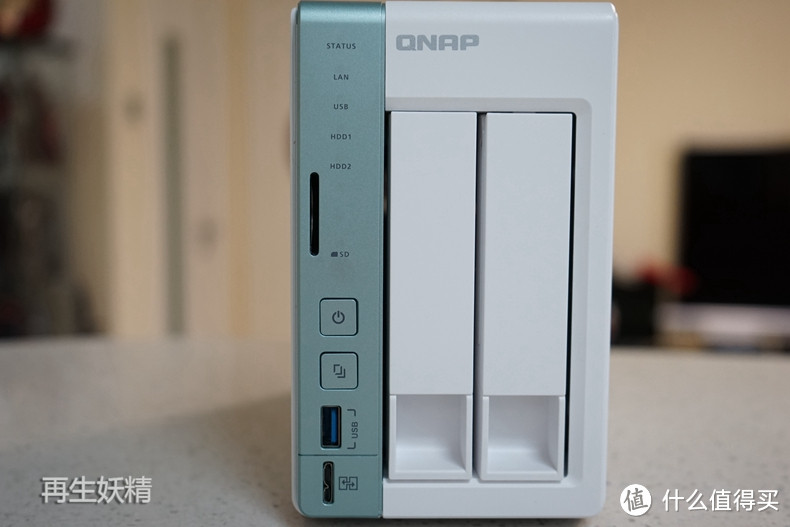 #本站首晒# 威联通 QNAP TS-251A 网络储存 开箱 体验 评测