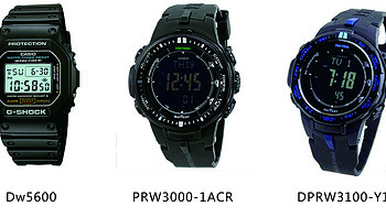 卡西欧 PROTREK系列 PRW-6100YT-1 腕表购买原因(立体|设计)