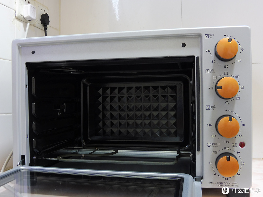 从零开始的烤箱料理生涯——Midea 美的 T3-L324D 石窑烤 电烤箱众测报告