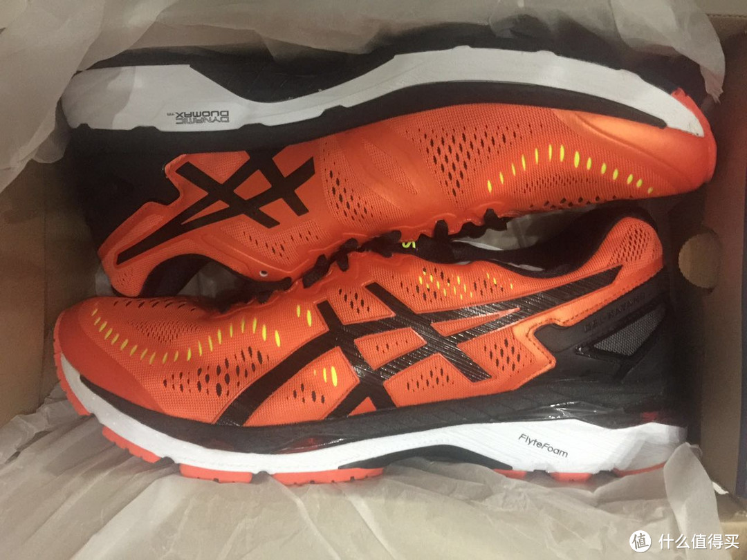 跑步就认定她了 — Asics 亚瑟士 GEL-kayano 23 开箱