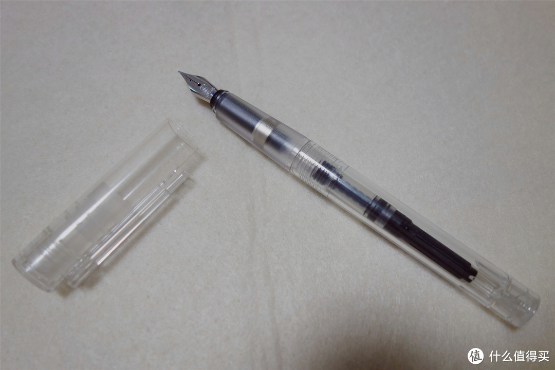 SKY百锋钢笔透明版EF尖