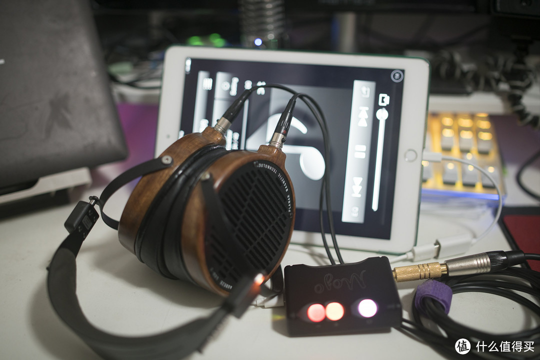 #原创新人#Audeze 奥蒂兹 Lcd2平板耳机的使用测评