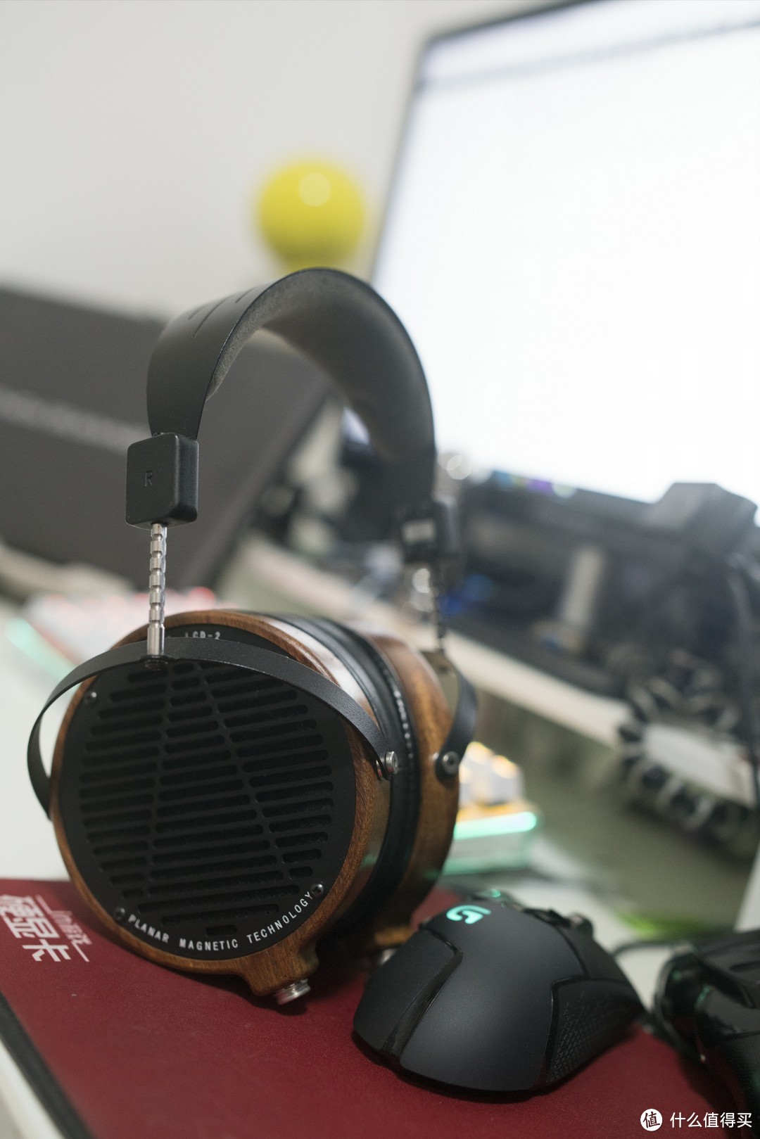 #原创新人#Audeze 奥蒂兹 Lcd2平板耳机的使用测评