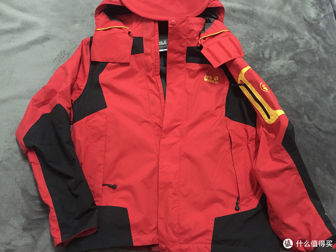 ARC'TERYX 始祖鸟 Ceres Jacket（850蓬） 羽绒服及TNF SUMMIT冲锋裤