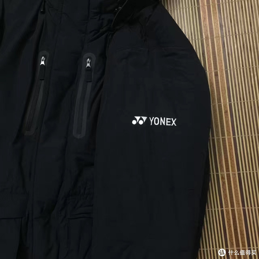 乐天购买YONEX新款中长款羽绒服晒单