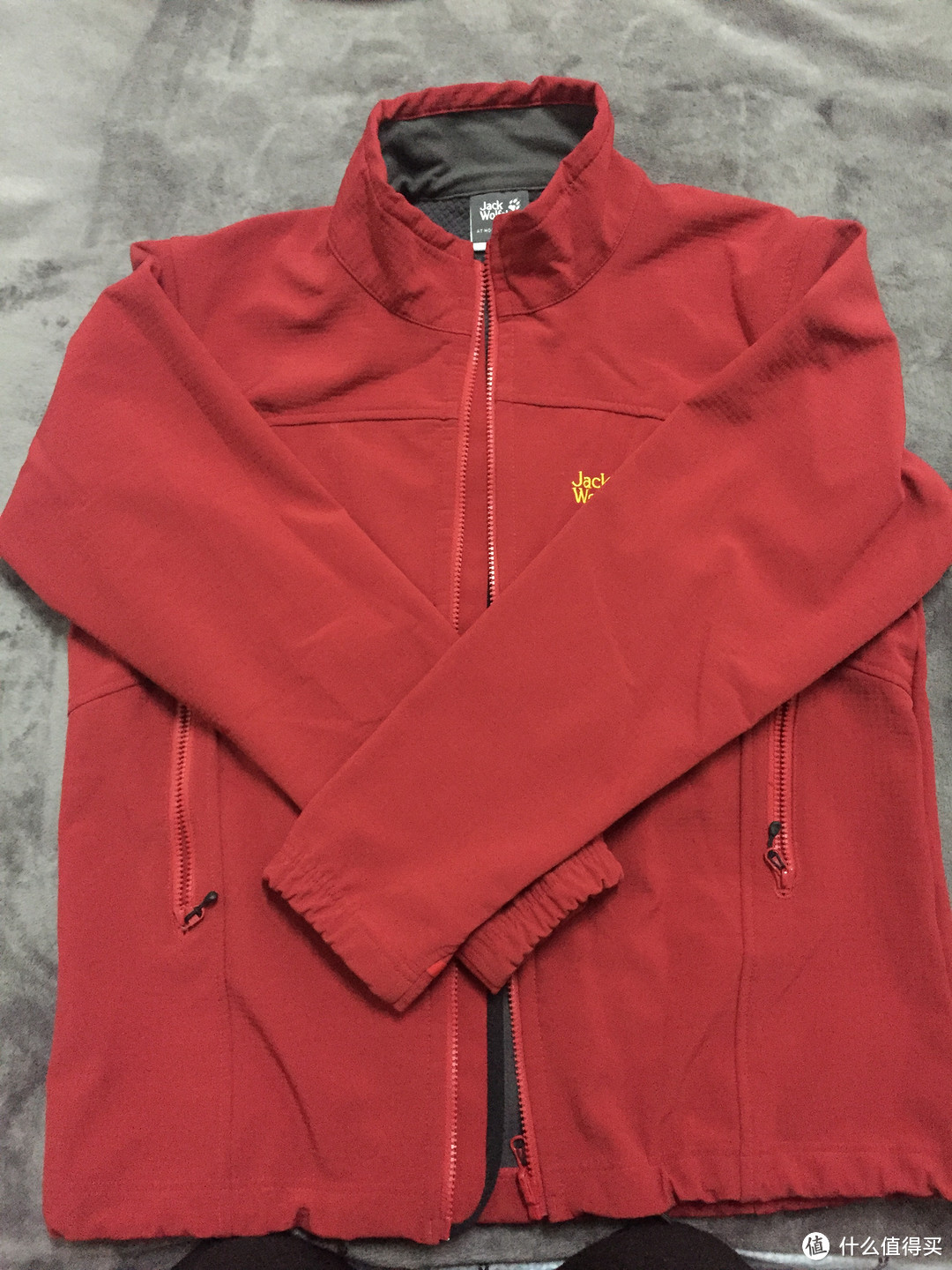 Jack Wolfskin 5005222 冬季户外三合一冲锋衣 欧版火焰红