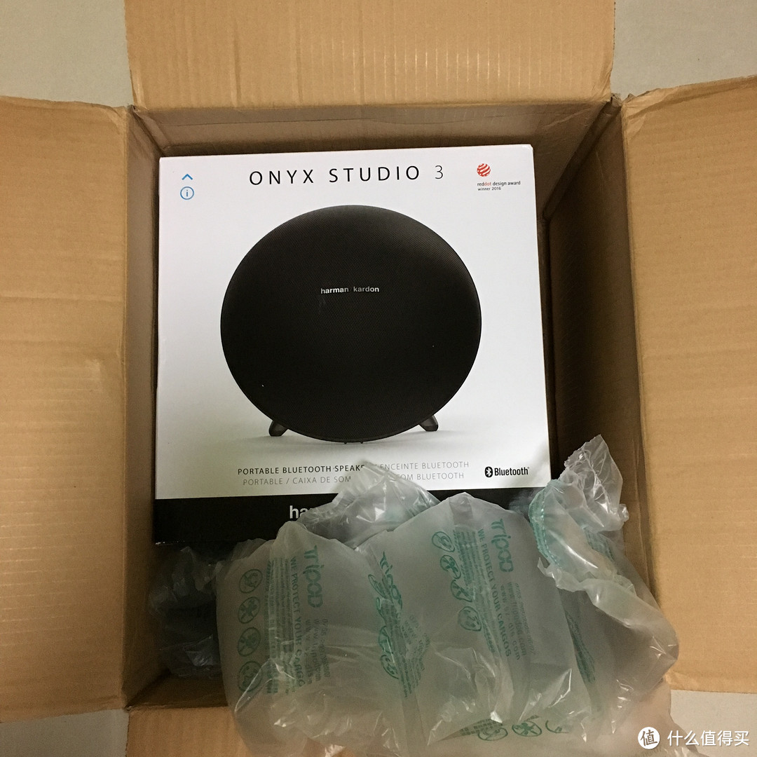 带你奔赴音乐行星:harman kardon 哈曼卡顿 Onyx Studio 3 蓝牙音箱