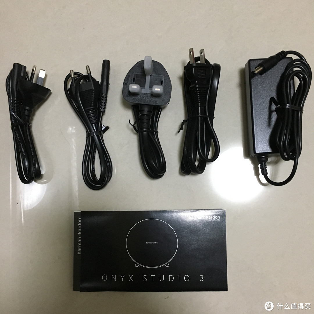 带你奔赴音乐行星:harman kardon 哈曼卡顿 Onyx Studio 3 蓝牙音箱