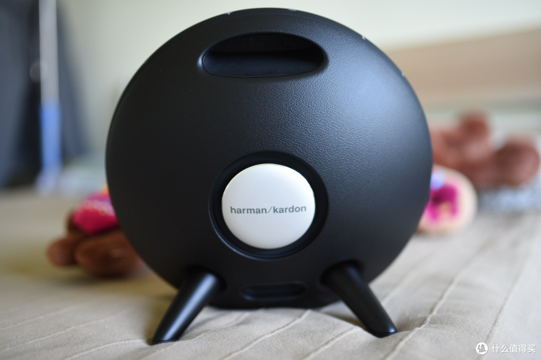 带你奔赴音乐行星:harman kardon 哈曼卡顿 Onyx Studio 3 蓝牙音箱