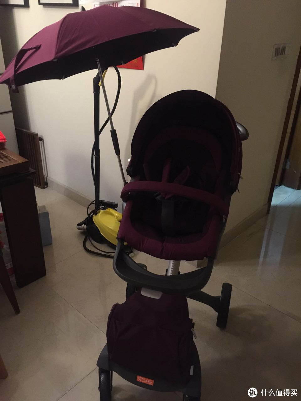 我来平个反：stokke xplory 婴童车