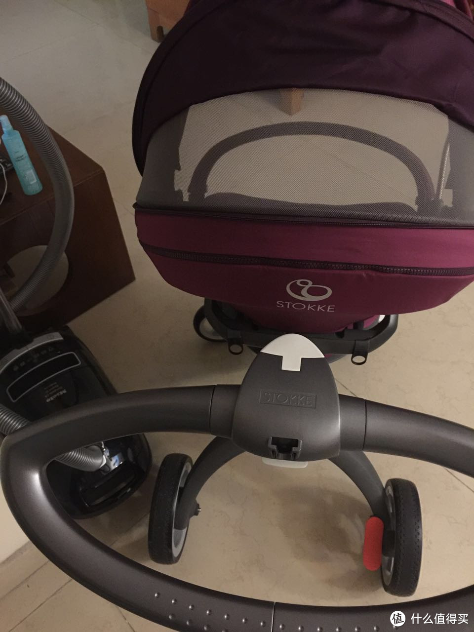 我来平个反：stokke xplory 婴童车