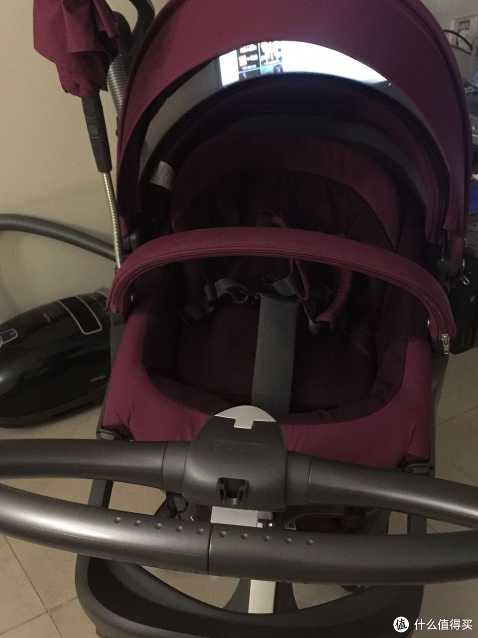 我来平个反：stokke xplory 婴童车