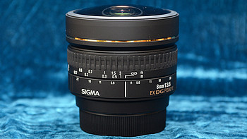 #本站首晒# 适马EX-DG 8MM/3.5全周鱼眼镜头