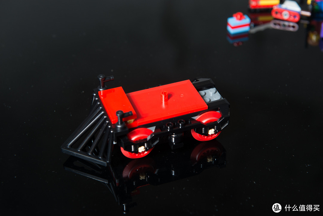 #本站首晒# Lego 乐高 Creator 冬季火车 10254 开箱